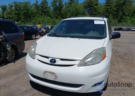 2009 Toyota Sienna Le из США, поврежденный, VIN 5TDBK23C09S024815